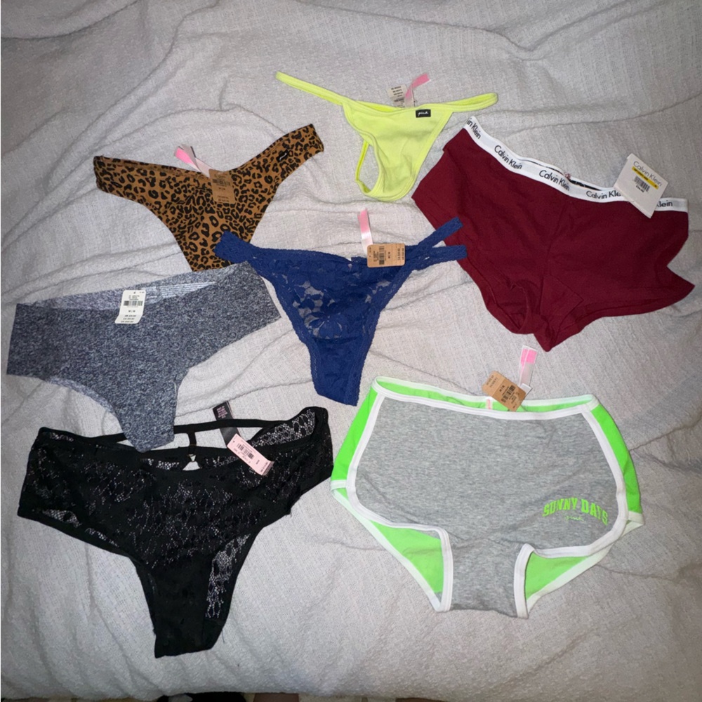 🛍️NWT Panty Bundle (7 total)